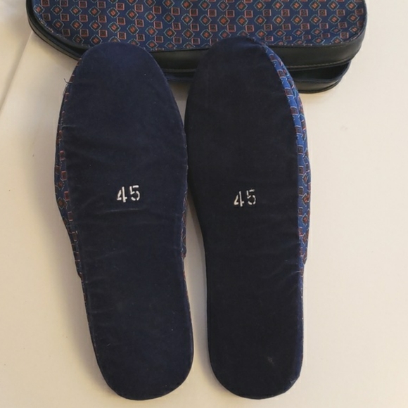 Men's Travel Slippers with pouch NWOT 11 - Picture 3 of 9